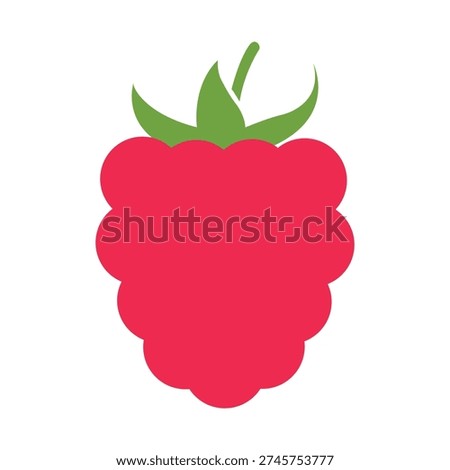 vector illustration of a strawberry