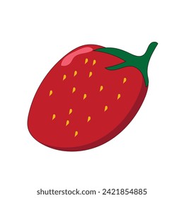 Ilustración vectorial de una fresa en forma de doodle, dibujado a mano, arte de línea
