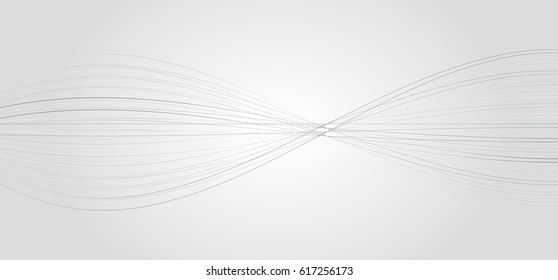 Vector illustration of stripes abstract technology.