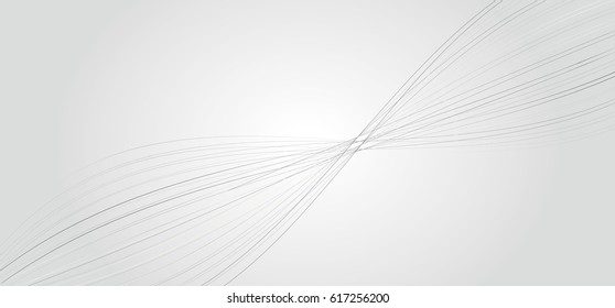 Vector illustration of stripes abstract technology.