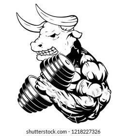 Bodybuilder-bull Images, Stock Photos & Vectors | Shutterstock