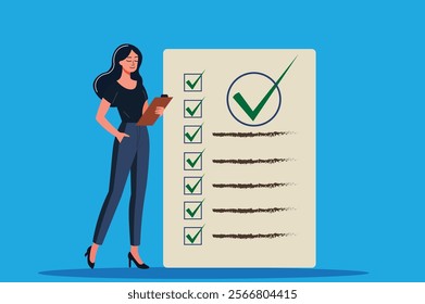 A Vector illustration of a student contributing to a college fund. Great for websites, brochures, and social media posts promoting financial planning for higher education.