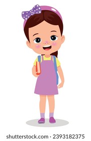 ilustración vectorial de estudiantes en diferentes posturas