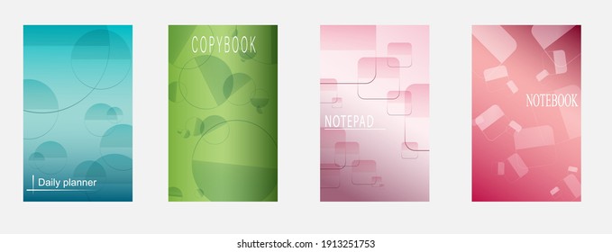 Vektorgrafik im Stil eines abstrakten Minimalismus für die Dekoration von Decken und die Schaffung von einfachen Hintergründen.