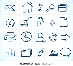 手書き アイコン Images Stock Photos Vectors Shutterstock