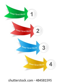 Vector illustration in style of infographic and flat design on the subject of business.