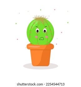 Vector illustration style. Isolated vector illustration. Plant floral design.