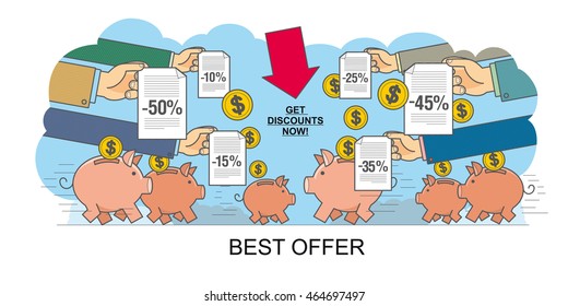 vector illustration in the style of linear design best deals, discounts, and deals