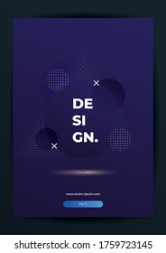 vector illustration. stylish of backgrounds bright morphing out lines. design of hipster frames. element of graphics for decoration in posters, flyer, cards, covers. simple geometric shapes.