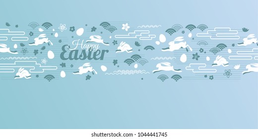 vector illustration. stylish graphics for the holiday holy Easter. Resurrection of Christ vector design for posters, flyers, booklets, offers, cards
