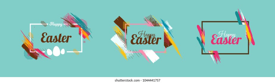 vector illustration. stylish graphics for the holiday holy Easter. Resurrection of Christ vector design for posters, flyers, booklets, offers, cards