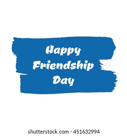 Vector illustration of a stylish for Happy Friendship Day