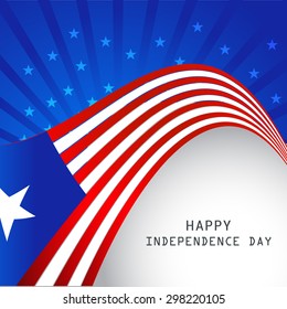 Vector illustration of a stylish Liberia Flag for Liberia Independence Day.