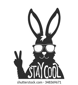 Download Cool Rabbit Hd Stock Images Shutterstock