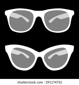 Vector illustration of stylish sunglasses