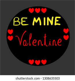 Vector Illustration Stylish Valentines Day / Love 