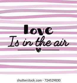 Vector illustration of stylish valentines day greeting card