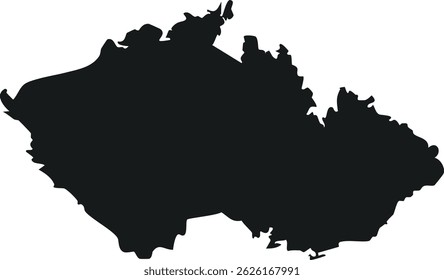 Vector Illustration of a Stylized Abstract Landscape Map in Black and White with Intricate Details, Dynamic Organic Shapes, and Minimalist Cinematic Aesthetic