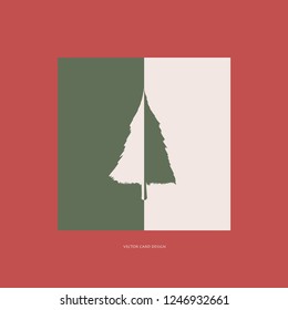 Vector illustration. Stylized herringbone Vector card. Cover design.