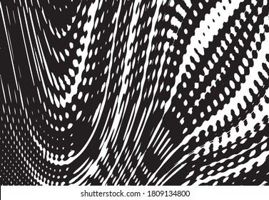 Vector illustration of subtle halftone grunge urban texture background. 