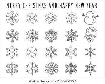 Ilustração vetorial de adequado para Natal e Feliz Ano Novo.