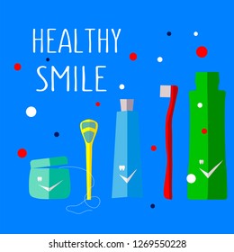 Vector illustration is suitable for design in dental or children'sclinics, private doctor,organizer, postcard, poster, sticker,advertising,magnet,business card,icon,organizer,packaging,textile, EPS10