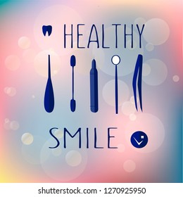 Vector illustration is suitable for design in dental or children'sclinics, private doctor,organizer, postcard, poster, sticker,advertising,magnet,business card,icon,organizer,packaging,textile, EPS10