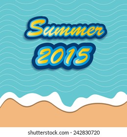 vector illustration summer 2015