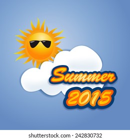 vector illustration summer 2015