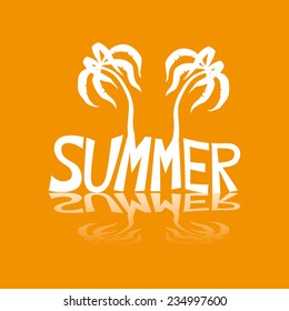 Vector illustration. Summer.