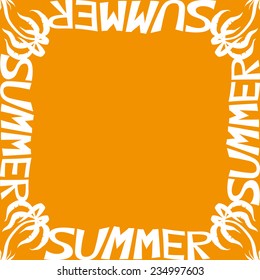 Vector illustration. Summer.