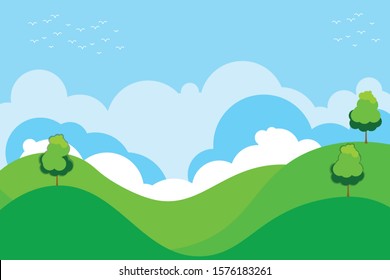 Illustration Tree Leaf Size According Instagram Stock Vector (Royalty ...