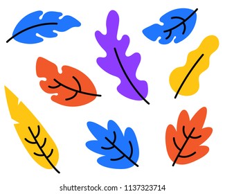 Vector illustration of summer flowers on white background. Graphic design. Cartoon banner.