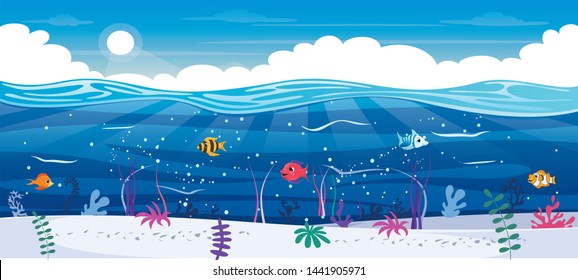 Vector Illustration Of Summer Holiday