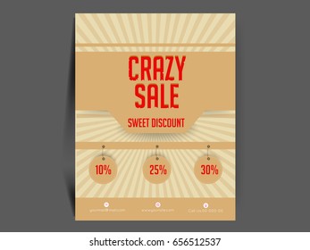 vector Illustration for summer holidays offer.