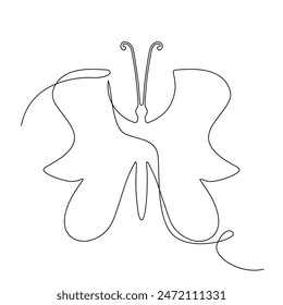 Vektorillustration der Sommermotte und Schmetterling Ikone