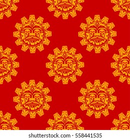 Vector illustration of the sun symbol