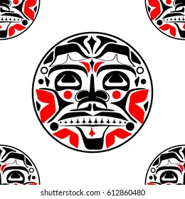 Vector illustration of the sun symbol