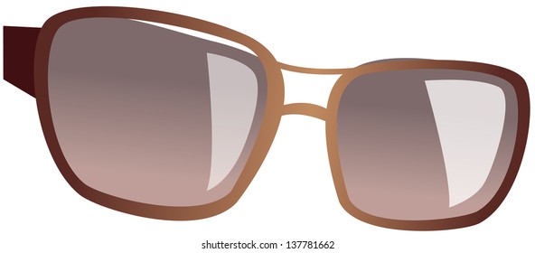 Vector illustration of sunglasses