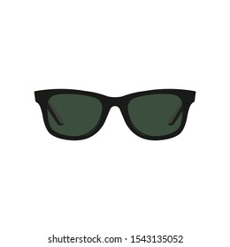 Vector illustration of the sunglasses	