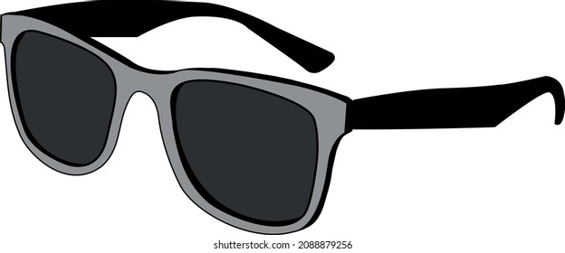 A Vector illustration of sunglasses