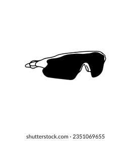 vector illustration of sunglasses concept