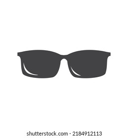 vector illustration of sunglasses icon.