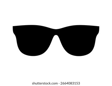 vector illustration of sunglasses with trendy design