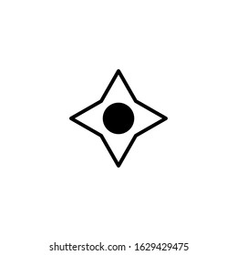  Vector illustration, Sunny icon template.