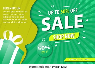 Vector illustration super sale banner template design, Big sales special offer. end of season party background 