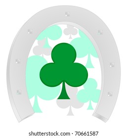 Vector illustration of superstitious symbols