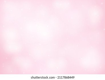 Vector Illustration of sweet pink background for Valentine's day