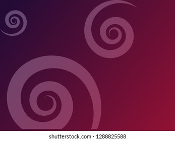 Vector illustration for swirl design. Swirling radial pattern gradient background. Vortex starburst spiral twirl square. Helix rotation rays. Converging psychedelic scalable stripes