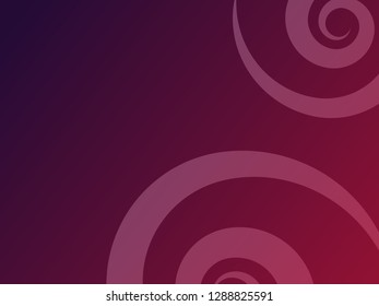 Vector illustration for swirl design. Swirling radial pattern gradient background. Vortex starburst spiral twirl square. Helix rotation rays. Converging psychedelic scalable stripes